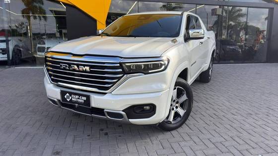 RAM RAMPAGE 2.0 HURRICANE 4 TURBO GASOLINA LARAMIE 4X4 AUTOMÁTICO
